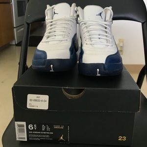 Jordan Retro 12 French Blue